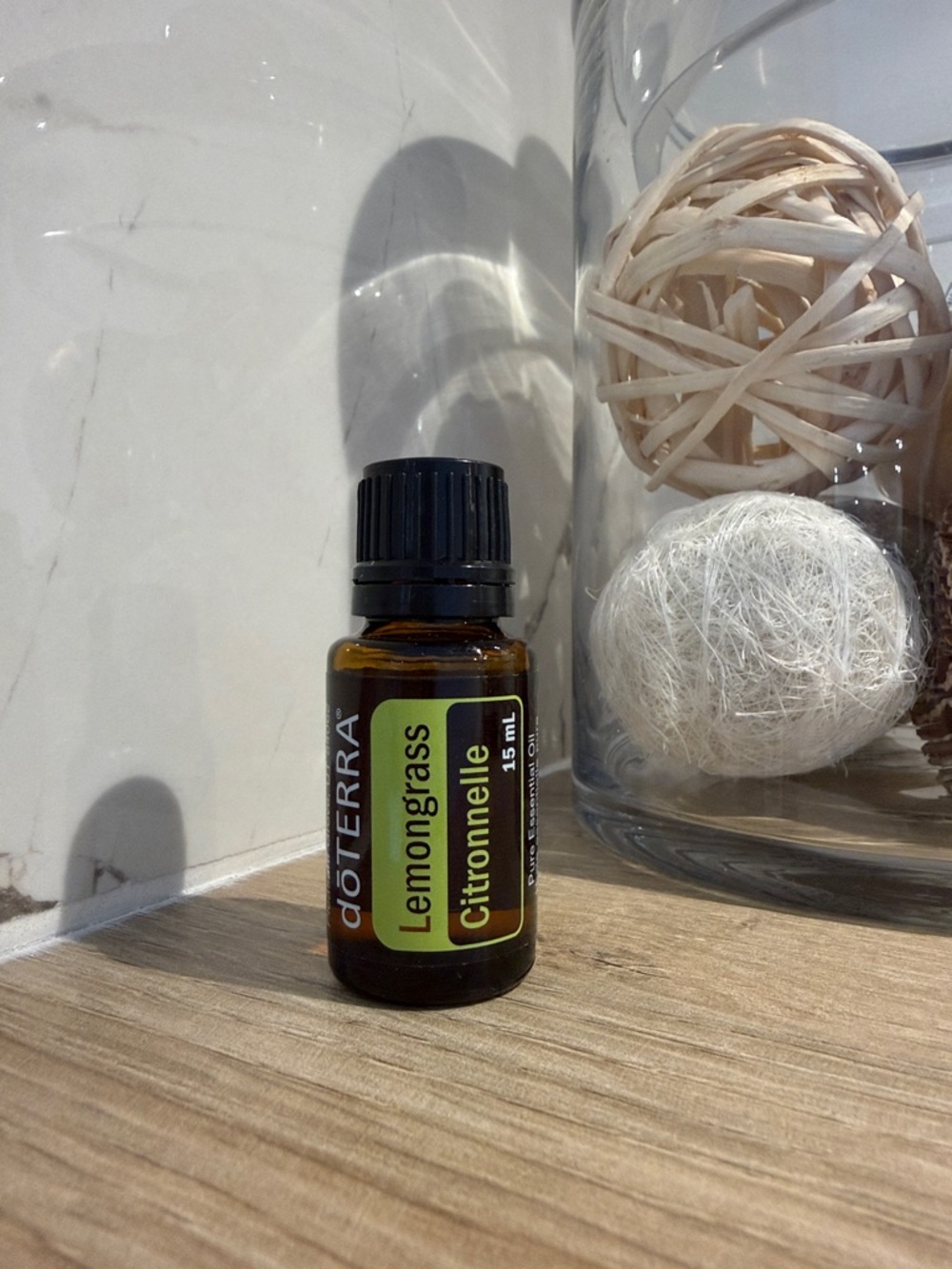 Doterra Lemongrass Essential Oil - 15ml